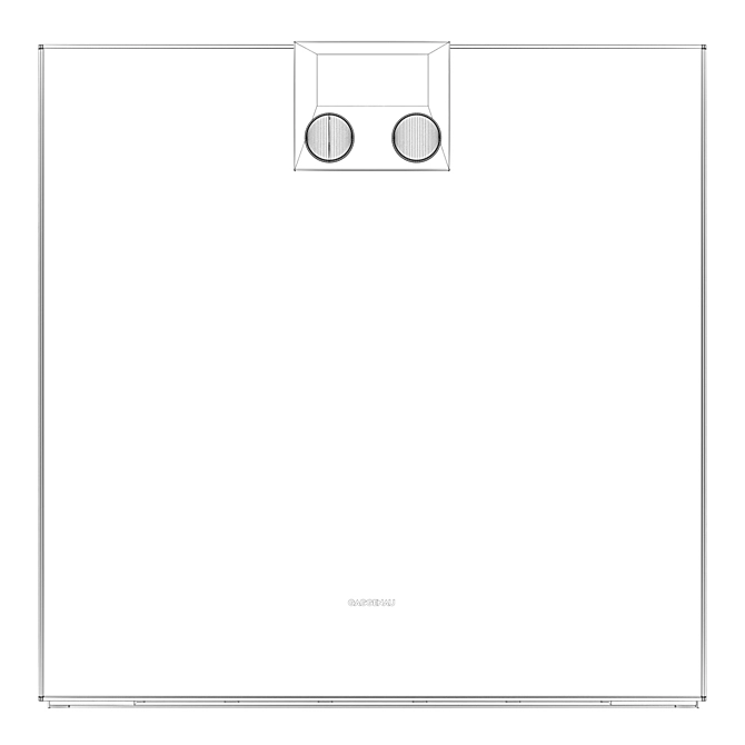 Gaggenau BO420101: Stylish 60cm Pyrolytic Oven 3D model image 5