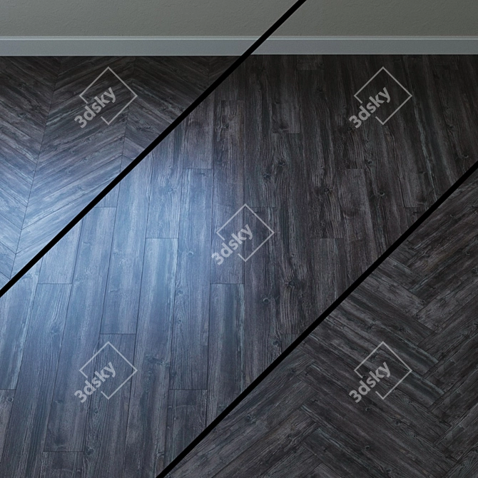 Beaumont Liberte Laminate: Clafoutis 3D model image 1