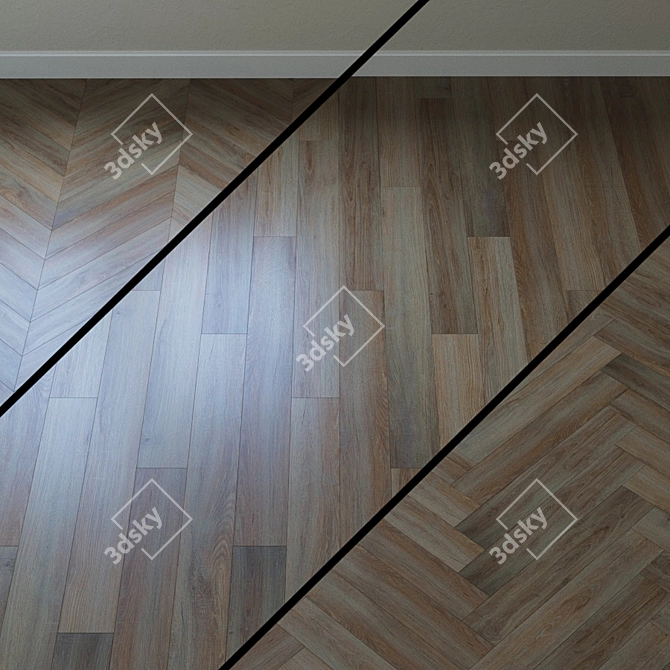 Beaumont Liberte Laminate - Mousse 3D model image 1