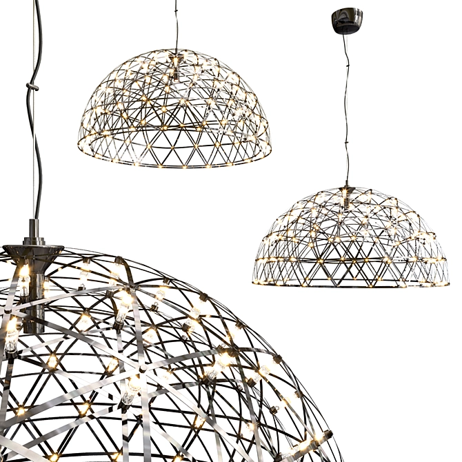 Elegant Moooi Raimond & Done 3D model image 3