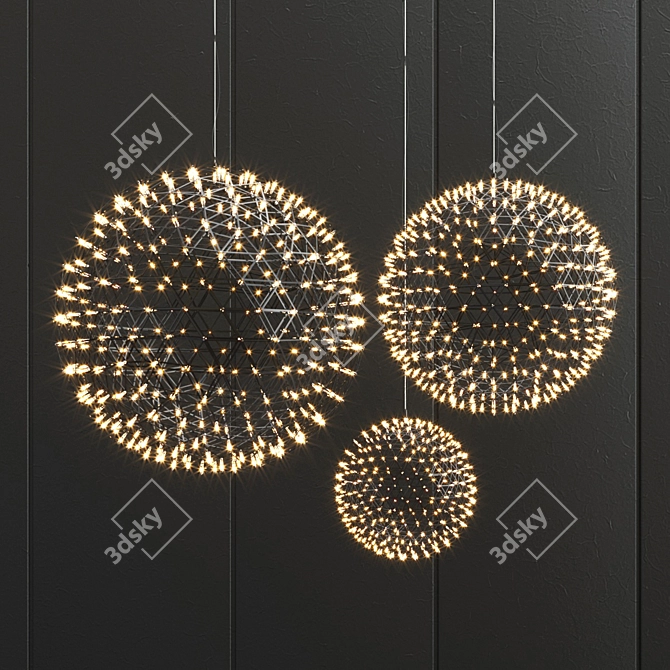 Elegant Moooi Raimond & Done 3D model image 4