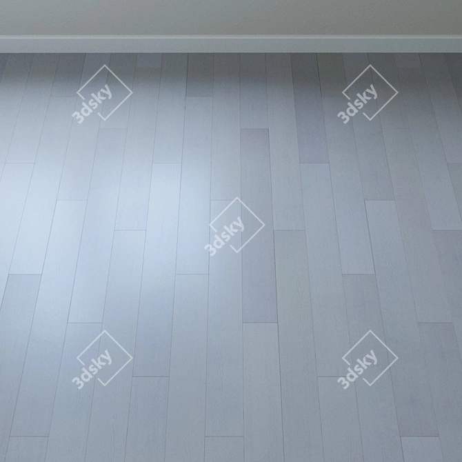 Joss Beaumont Liberte Meringue: Elegant Laminate Flooring 3D model image 2