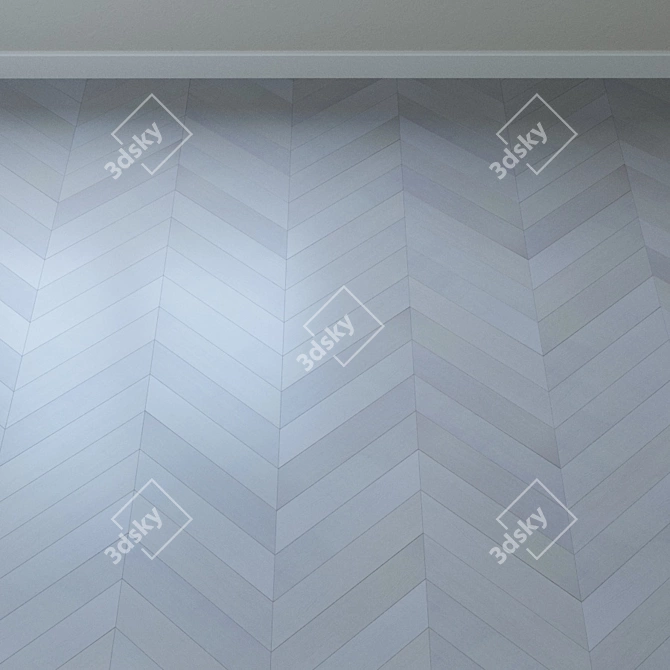 Joss Beaumont Liberte Meringue: Elegant Laminate Flooring 3D model image 3