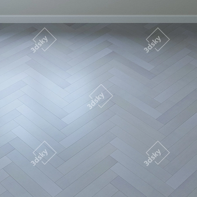 Joss Beaumont Liberte Meringue: Elegant Laminate Flooring 3D model image 4