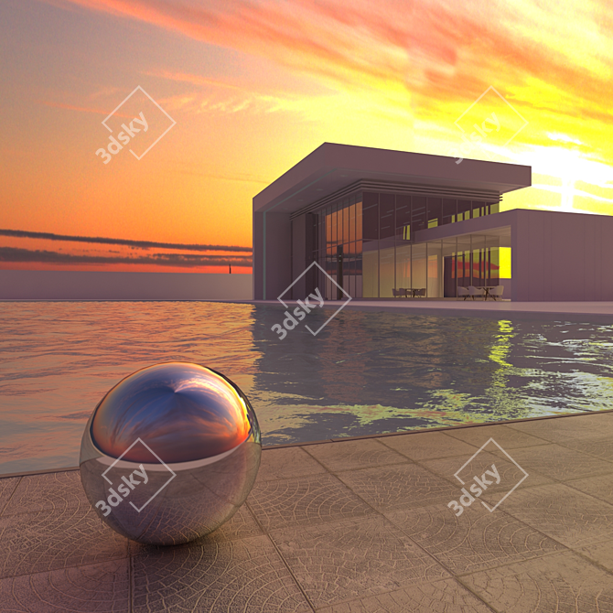 Aerial HDRI for Stunning Lighting 3D model image 2