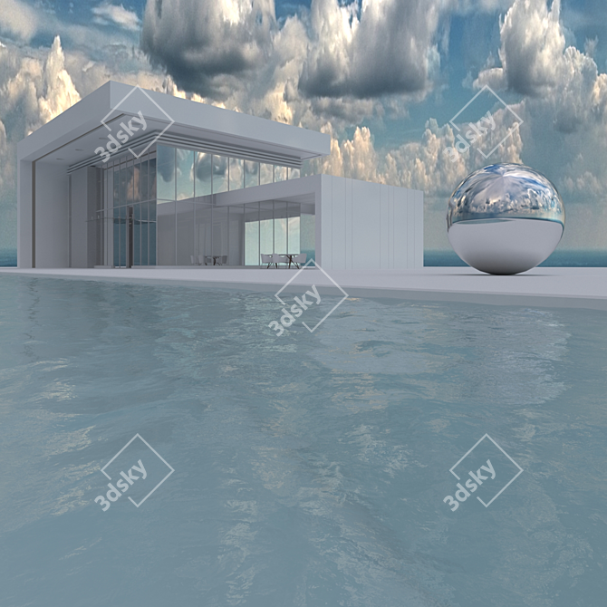 Title: Aerial HDRI for Stunning Illumination 3D model image 4