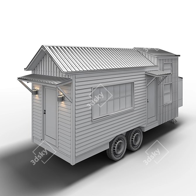 Mobile Nomad Haven 3D model image 4
