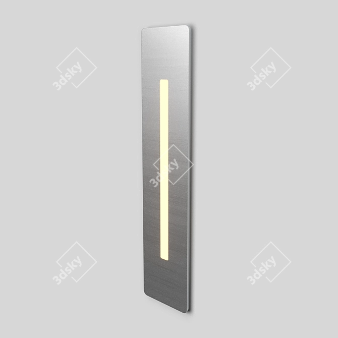 Integrator IT-728: Sleek Stair Step Luminaire 3D model image 3