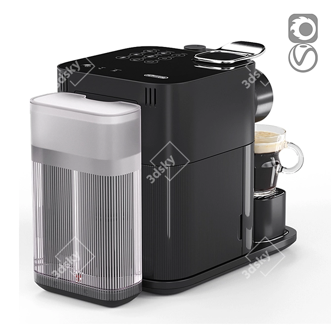 Delonghi Gran Lattissima EN650B: Ultimate Espresso Experience 3D model image 4