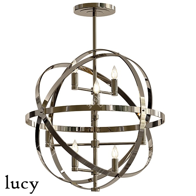 Lucy 2013 3D Model - V-Ray Render 3D model image 1