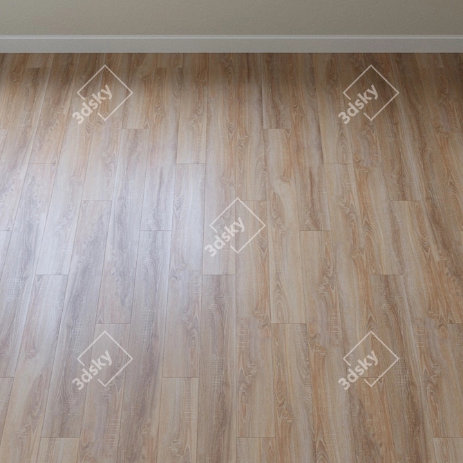 Stylish Joss Beaumont Laminate 3D model image 2