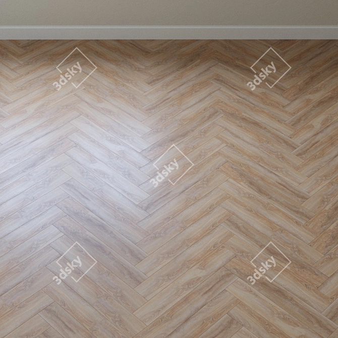 Stylish Joss Beaumont Laminate 3D model image 3