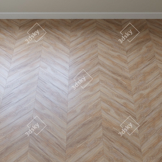 Stylish Joss Beaumont Laminate 3D model image 4