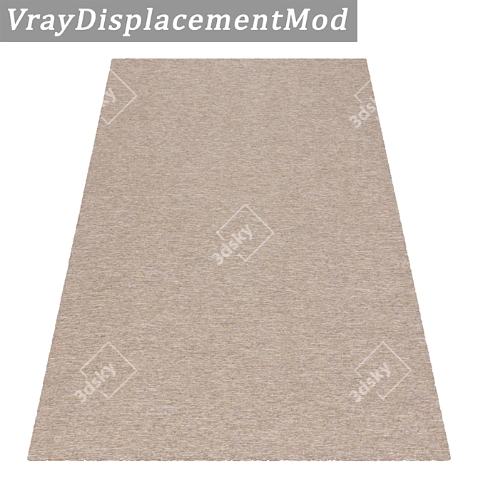 Luxury Carpet Set: 3 High-Quality Textures 3D model image 3
