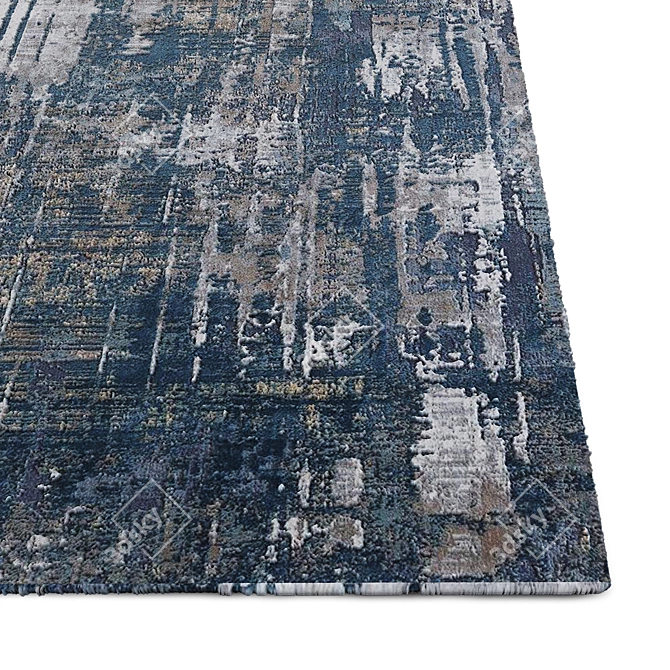 Elegant Interior Carpets 3D model image 2