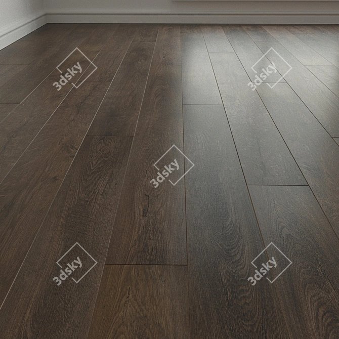 216 Parquet Laminate: High Resolution Texture, Plug-in Free 3D model image 1