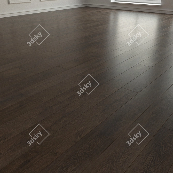 216 Parquet Laminate: High Resolution Texture, Plug-in Free 3D model image 2