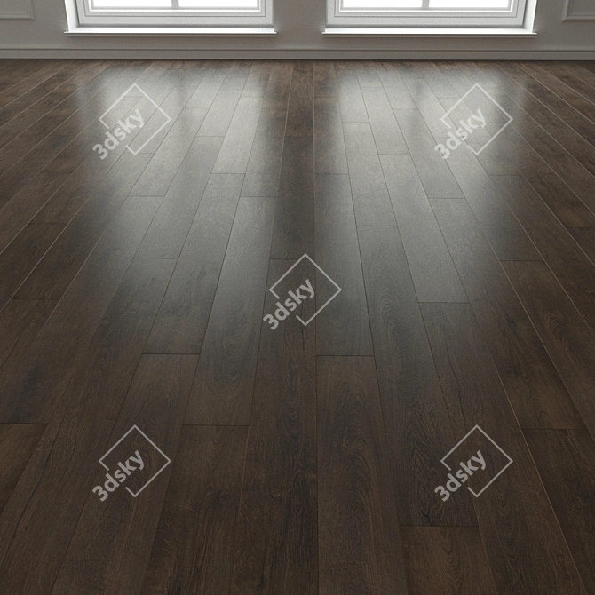 216 Parquet Laminate: High Resolution Texture, Plug-in Free 3D model image 3