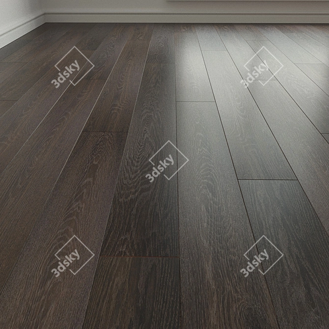 Title: Palace Parquet Laminate 3D model image 1