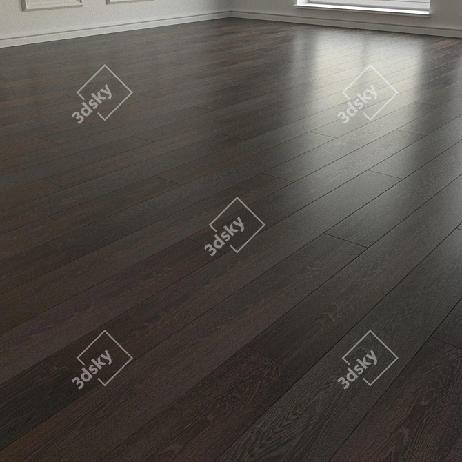 Title: Palace Parquet Laminate 3D model image 2