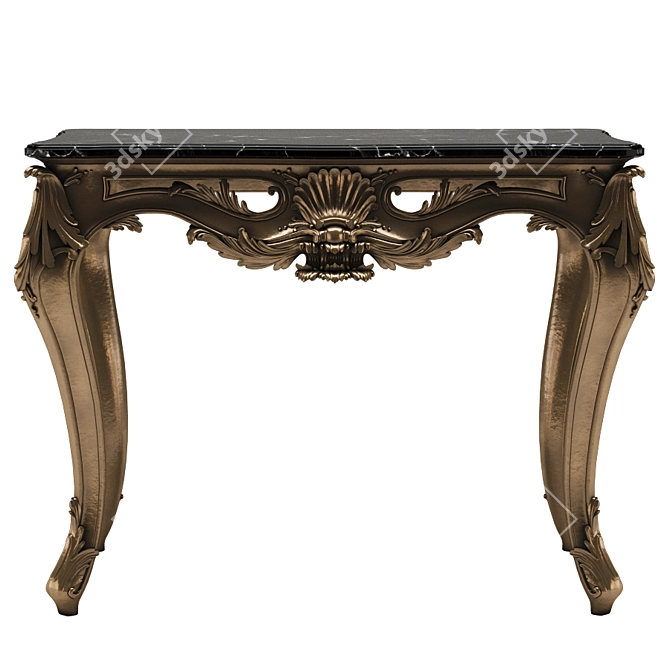 Elegant Roberto Giovannini Console: Art.1353 3D model image 2