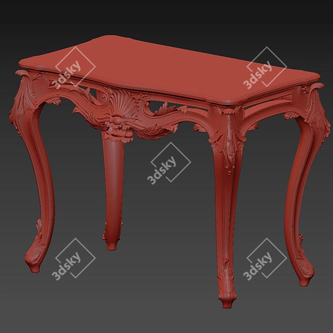 Elegant Roberto Giovannini Console: Art.1353 3D model image 3