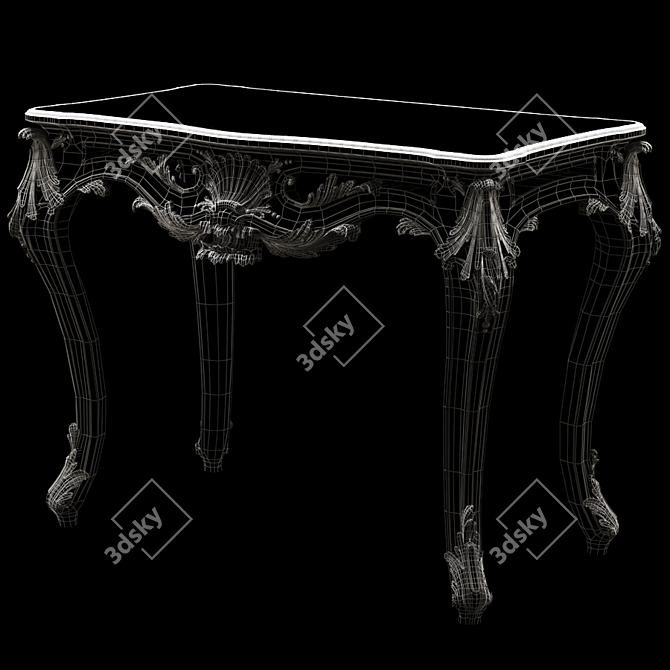 Elegant Roberto Giovannini Console: Art.1353 3D model image 4