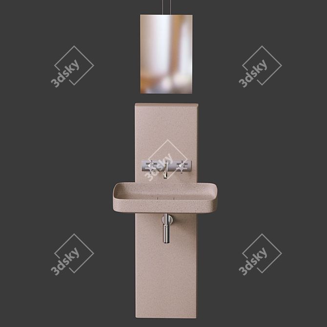 Sleek  Agape PETRA Combo Set 3D model image 8