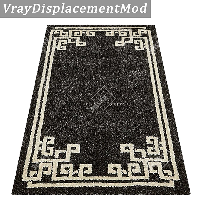 Versatile Carpet Set 1831 | High-Quality Textures 3D model image 3