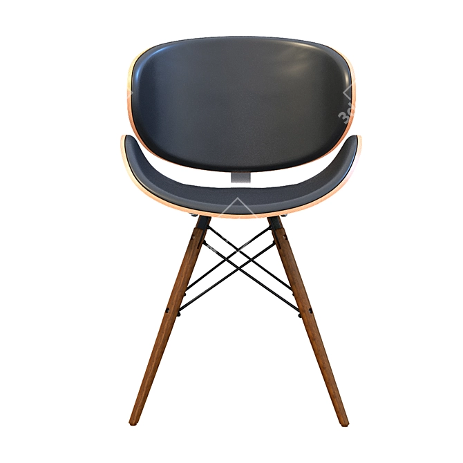 Florida Table & Chair Set 3D model image 2
