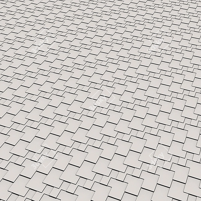 Flexible Accord Shinglas: Versatile Roofing Solution 3D model image 5