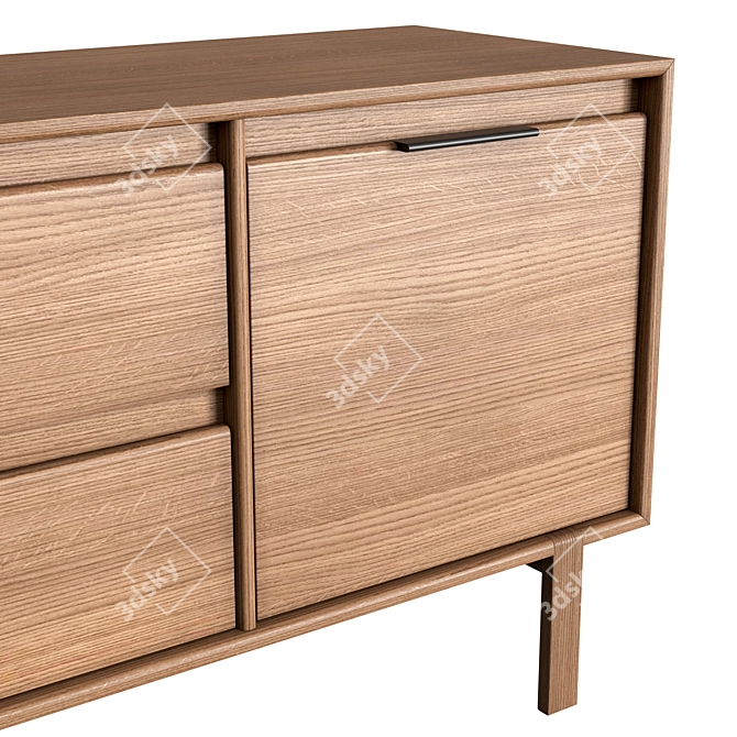 JP Line 6.0 Chest: Spacious, Stylish, Functional 3D model image 2