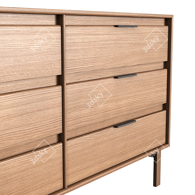 Dantone Home JP 6.0 Chest 3D model image 2