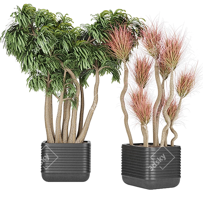 Botanical Bliss: Collection Plant Vol. 9 3D model image 1