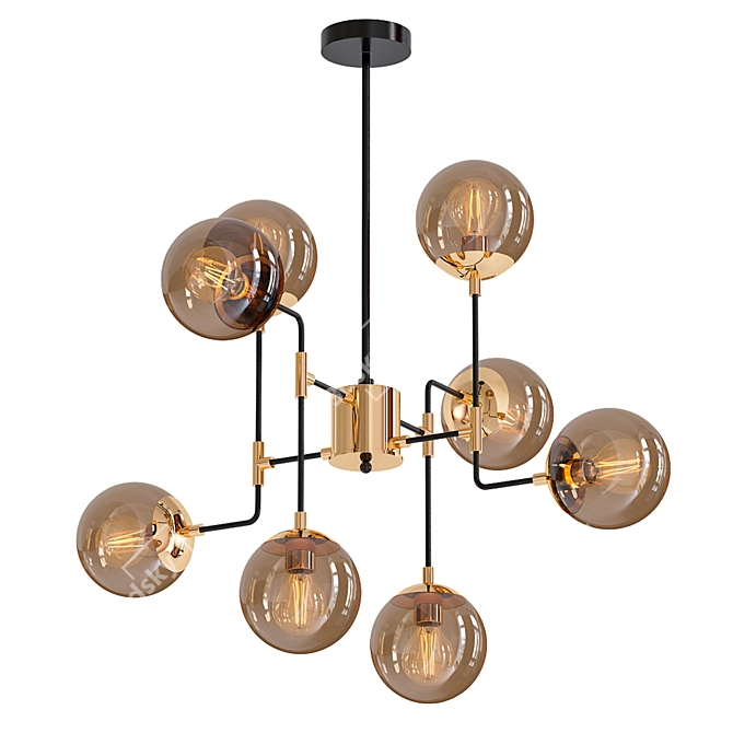 Stilfort Ramo 3009 Ceiling Light 3D model image 1