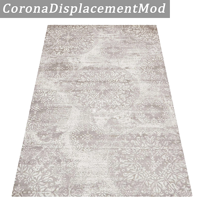 Luxury Floor Covering Set 3D model image 4