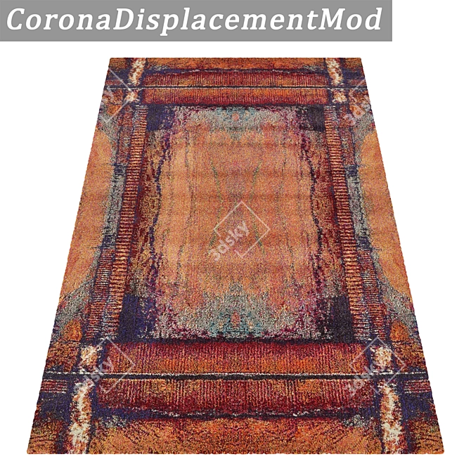 Versatile Carpet Set for Stunning Renders 3D model image 4