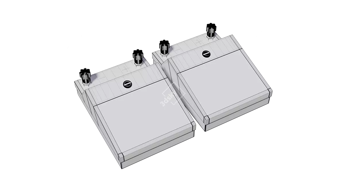 ElectroLab - Ammeter & Voltmeter 3D model image 1