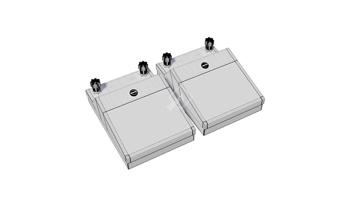 ElectroLab - Ammeter & Voltmeter 3D model image 5