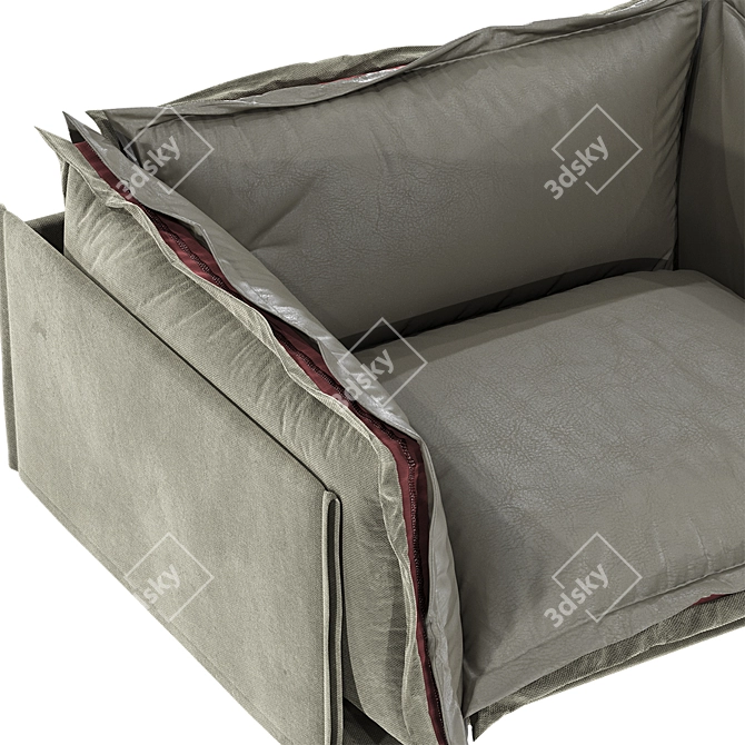 Transforming Auto-Reverse Chair 3D model image 3