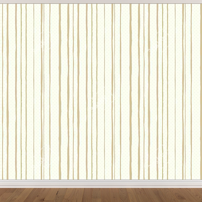 Seamless Wallpaper Set 1450 3D model image 2