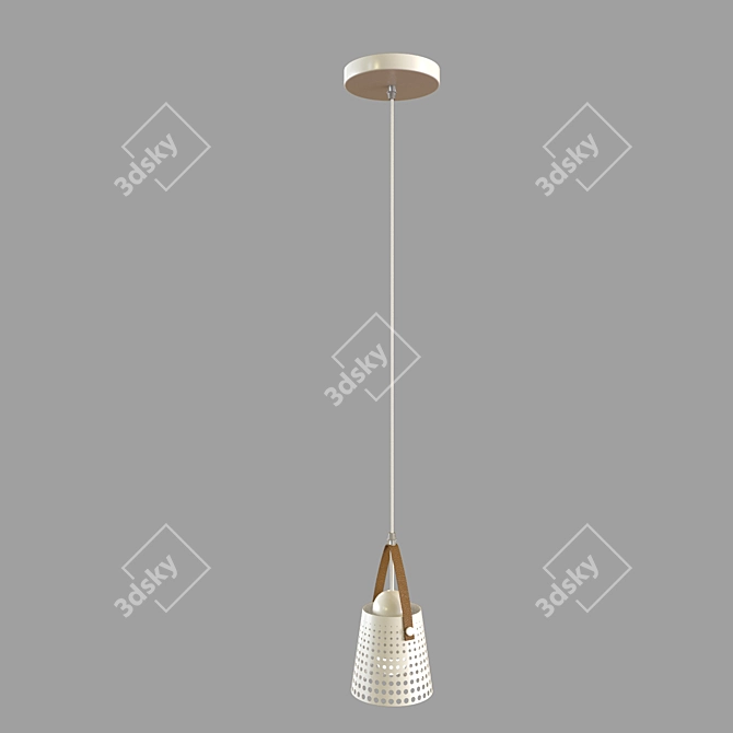 Elegant Lumion RENATA 3640/1 3D model image 1