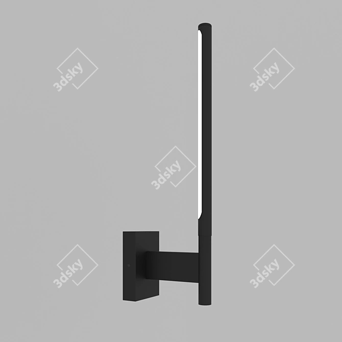 Modern KONO UP Wall Light 3D model image 1