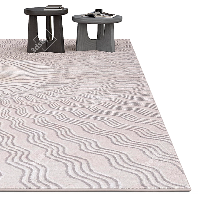Luxury Plush Carpet | No. 127 3D model image 2