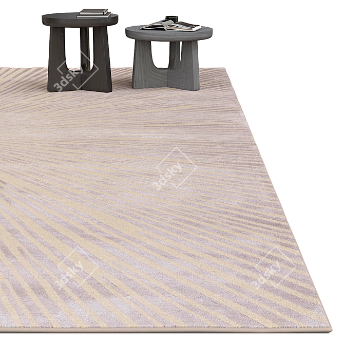 Luxury Esteem Carpet 3D model image 2