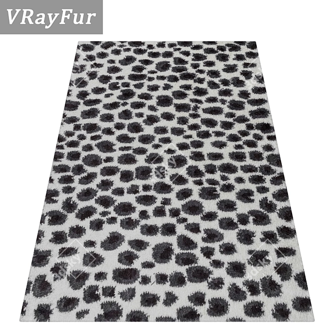 Luxury Carpet Set: High-Quality Textures & Multiple Options 3D model image 4