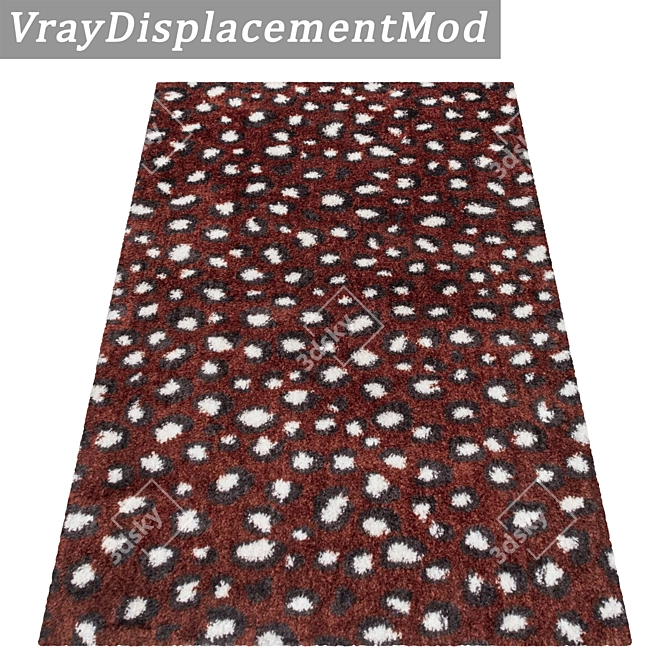 Luxury Carpet Set: High-Quality Textures & Multiple Options 3D model image 5