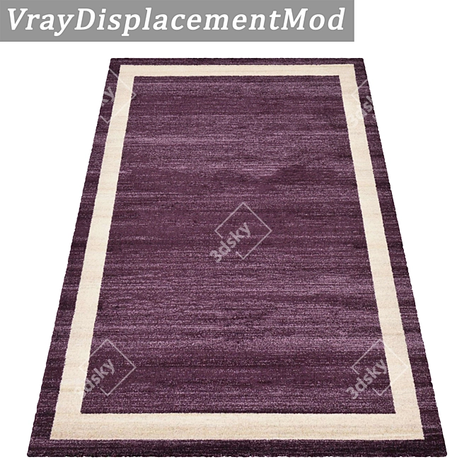 High-Quality Carpet Set 3D model image 3