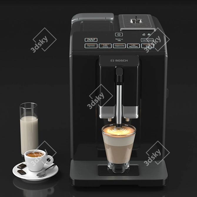 Bosch VeroCup 100: Perfect Coffee at Home 3D model image 2