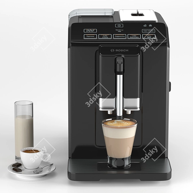 Bosch VeroCup 100: Perfect Coffee at Home 3D model image 7